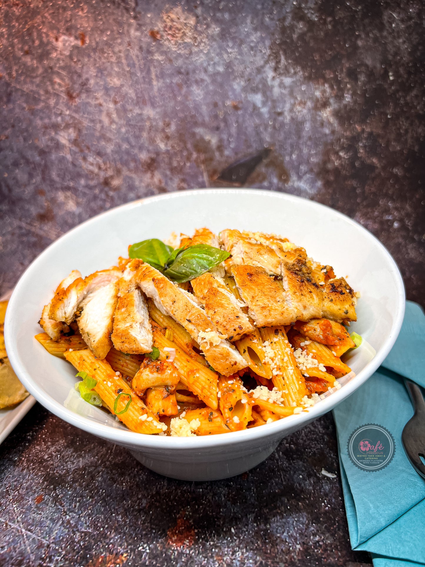 Grilled chicken Pasta