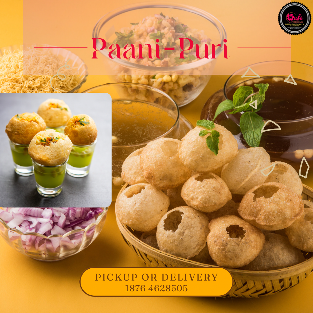 Street Food Specials Paani-Piri