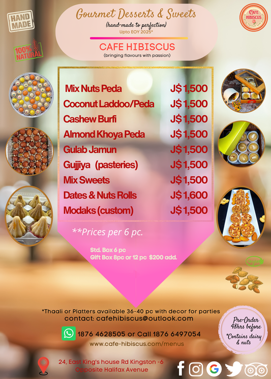 Seasonal Desserts