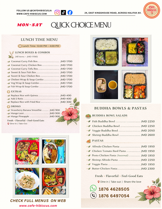 Lunch Specials Weekly