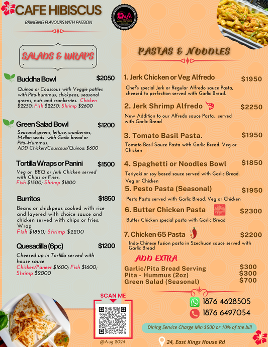 Salads & Wraps