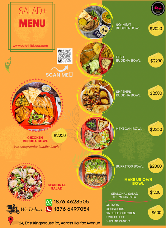 Salads & Bowls (Buddha Bowls)