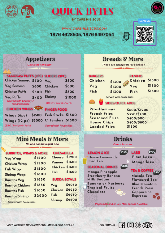 All Day Quick Bites